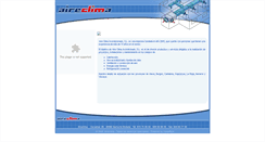 Desktop Screenshot of aireclima.es