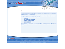Tablet Screenshot of aireclima.es