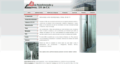 Desktop Screenshot of aireclima.com